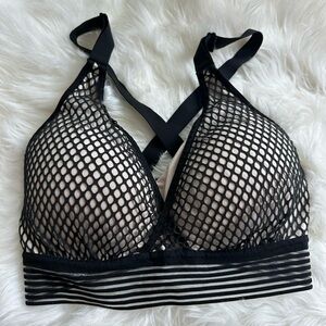 Victoria’s Secret Black Mesh Sports bra